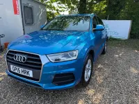 Used Audi Q3 2015 Blue SUV