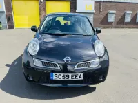 Used Nissan Micra Acenta 2010 Black Hatchback