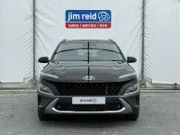 Used Hyundai Kona Premium 2022 Phantom black SUV