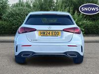 Used Mercedes A200 Executive 161 HP (118 kW) 2024 White Hatchback