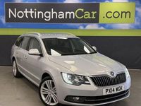 Used Skoda Superb Elegance 170 HP (125 kW) 2014 Silver Estate