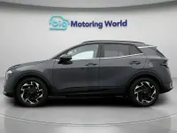 Used Kia Sportage GT-Line 148 HP (108 kW) 2022 Grey SUV