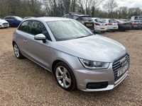 Used Audi A1 Sport 116 HP (85 kW) 2017 Silver Hatchback