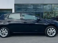 Used VW Polo Style 95 HP (69 kW) 2023 Deep black pearl Hatchback