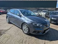 Used Renault Mégane Dynamique 110 HP (80 kW) 2017 Grey Hatchback