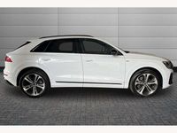 Used Audi Q8 Black Edition 286 HP (210 kW) 2025 Glacier white SUV