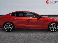 Used Volvo S60 R-Design 250 HP (183 kW) 2021 Red Sedan