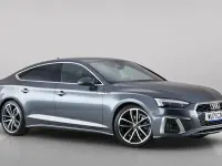Used Audi A5 Sportback S-Line 163 HP (119 kW) 2021 Grey Hatchback