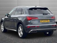 Used Audi Q5 S-Line 265 HP (194 kW) 2023 Grey SUV