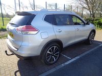 Used Nissan X-Trail Tekna 130 HP (95 kW) 2016 Silver SUV