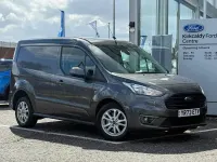 Used Ford Transit Connect Limited 100 HP (73 kW) 2023 Grey MPV