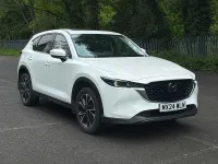 Used Mazda CX-5 Exclusive-Line 2024 White SUV