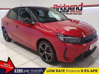 Used Vauxhall Corsa 2023 Red Hatchback