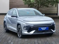 Used Hyundai Kona N Line 160 kW (218 HP) 2024 Silver SUV