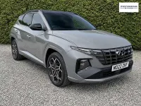 Used Hyundai Tucson N Line 230 HP (169 kW) 2022 Grey SUV