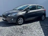 Used Ford Fiesta Zetec 100 HP (73 kW) 2018 Grey Hatchback