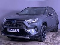 Used Toyota RAV4 222 HP (163 kW) 2020 Grey SUV