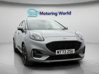 Used Ford Puma ST-Line X 125 HP (91 kW) 2023 Silver SUV