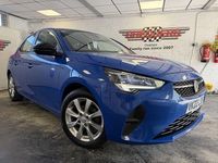 Used Vauxhall Corsa Edition 75 HP (55 kW) 2022 Blue Hatchback
