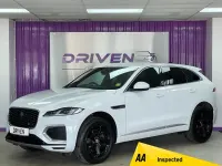 Used Jaguar F-Pace R-Dynamic 204 HP (150 kW) 2022 White SUV