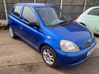 used Toyota Yaris 1.3 VVTi Colour Collection 5dr LOW MILEAGE