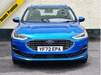 Used Ford Focus Titanium 125 HP (91 kW) 2023 Blue Estate