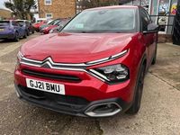 Used Citroën C4 PureTech 131 HP (96 kW) 2021 Red Hatchback