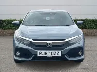Used Honda Civic Prestige 182 HP (133 kW) 2017 Grey Hatchback