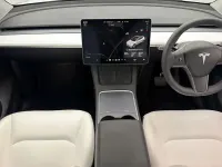 Used Tesla Model Y Long Range AWD 378 kW (514 HP) 2023 White SUV