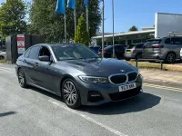 Used BMW 318 M Sport 156 HP (114 kW) 2021 Grey Sedan