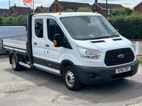 Used Ford Transit 170 HP (125 kW) 2016 White Cabriolet