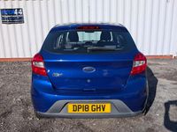 Used Ford Ka Plus Zetec 70 HP (51 kW) 2018 Blue Hatchback