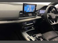 Begagnad Audi Q5 Sportback Competition 362 HK (266 kW) 2021 Silver SUV
