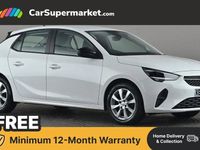 Used Vauxhall Corsa Design Edition 75 HP (55 kW) 2023 White Hatchback