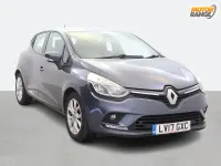 Used Renault Clio Dynamique 75 HP (55 kW) 2017 Grey Hatchback