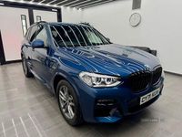 Used BMW X3 M Sport 2021 Blue SUV