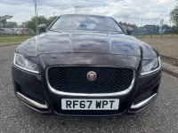 Used Jaguar XF Prestige 2017 Red Sedan