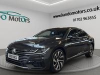 Used VW Arteon R-line 150 HP (110 kW) 2018 Grey Hatchback