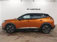 Used Peugeot e-2008 GTi 100 kW (136 HP) 2022 Orange SUV