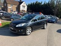 Used Ford C-MAX Zetec 2014 Black MPV