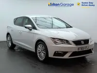 Used Seat Leon SE Dynamic 130 HP (95 kW) 2019 White Hatchback