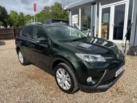 Used Toyota RAV4 150 HP (110 kW) 2013 Green SUV