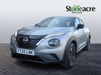 New Nissan Juke N-Connecta 143 HP (105 kW) 2025 Silver SUV