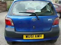Used Toyota Yaris 2001 Hatchback