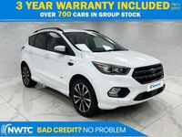 Used Ford Kuga ST-Line 180 HP (132 kW) 2017 White SUV