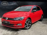 Usado VW Polo Beats 65 HP (47 kW) 2019 Vermelho Citadino