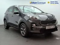 Used Kia Sportage 136 HP (100 kW) 2020 Grey SUV