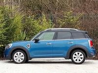 Used Mini Cooper S Classic 192 HP (141 kW) 2019 Blue Hatchback
