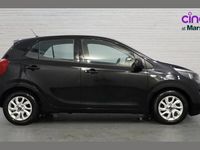 Used Kia Picanto 83 HP (61 kW) 2020 Black Hatchback