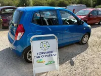 Used Hyundai i10 Edition 67 HP (49 kW) 2010 Blue Hatchback